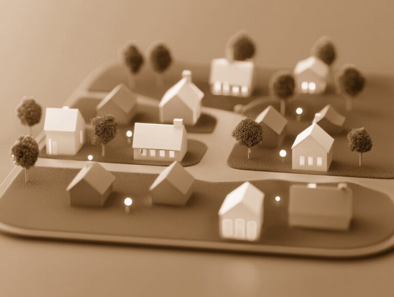 Friendly Village neighborhood
